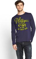 Thumbnail for your product : Tommy Hilfiger Mens Florian Long Sleeve T-shirt