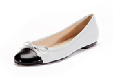 Thumbnail for your product : Delman Brook Leather Ballet Flat