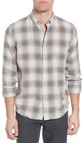 Thumbnail for your product : Timberland Mill River Plaid Linen Sport Shirt