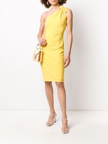 Thumbnail for your product : Boutique Moschino One Shoulder Fitted Dress
