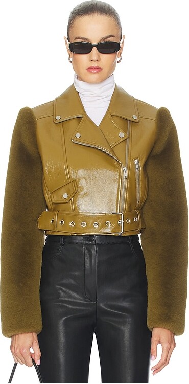 Camila Coelho Florencia Moto Jacket