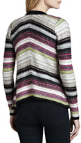 Thumbnail for your product : Design History Onyx Striped Combo Sweater