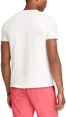 Ralph Lauren Custom Slim Fit Cotton T-Shirt