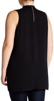 Thumbnail for your product : Bobeau Two Pocket Side Slit Tunic (Plus)