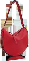 Thumbnail for your product : Victoria Beckham Cherry Red Leather Swing Bag