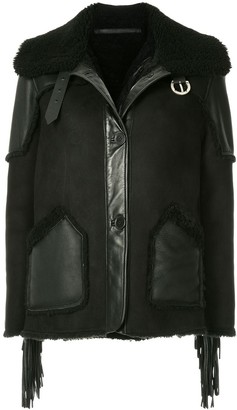 Sylvie Schimmel Fringe Embellished Jacket