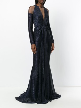 Talbot Runhof Nominee fitted gown