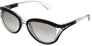 Chanel Reflective CC Sunglasses
