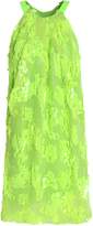 Thumbnail for your product : Mikael Aghal Sequined Tulle Mini Dress