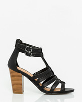 Thumbnail for your product : Le Château Faux Leather Gladiator Sandal