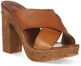 Thumbnail for your product : Carvela Knit platform wedge sandals