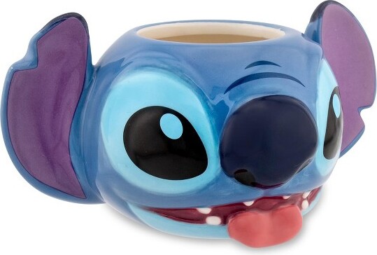 Silver Buffalo Disney Lilo & Stitch thirsty Tumbler With Lid And