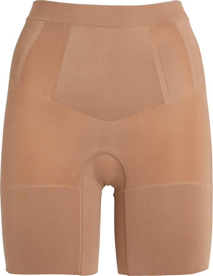 Spanx SPANXsculpt OnCore Mid-Thigh Shorts - Firm Control