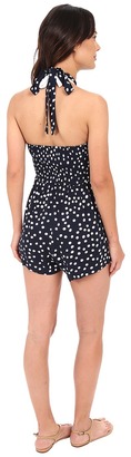 Seafolly Spot On X My Heart Playsuit Cover-Up