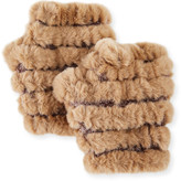 Thumbnail for your product : Jocelyn Mandy Fingerless Faux Fur Mittens