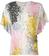 Diane Von Furstenberg abstract print T-shirt