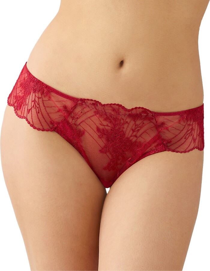 Wacoal Midnight Soiree Tanga Panty