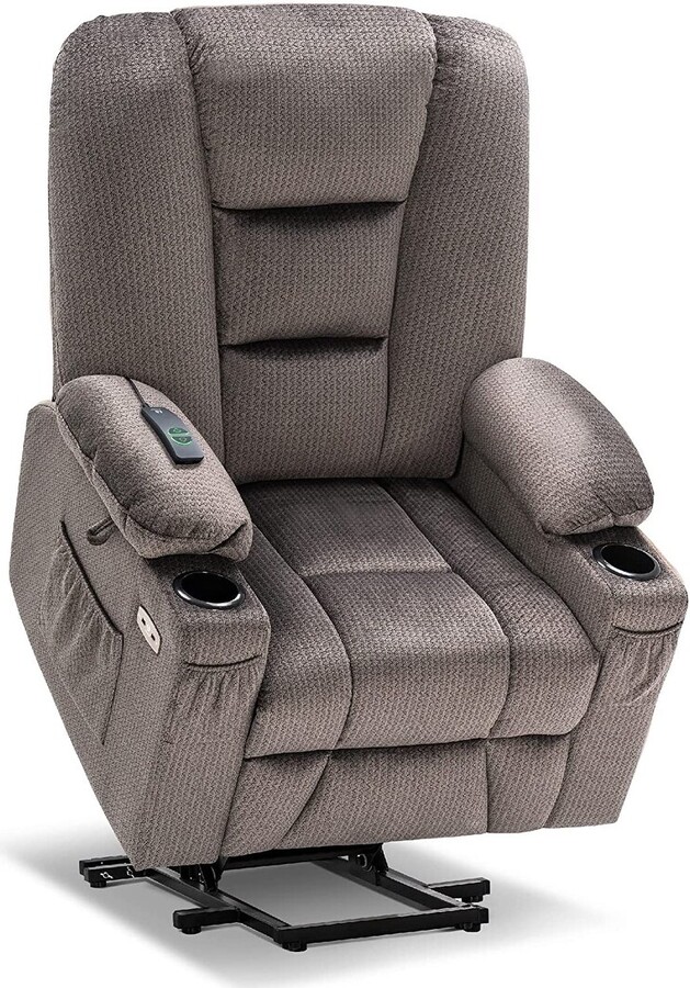 Large Electric Power Lift Recliner Chair with Massage and Heat