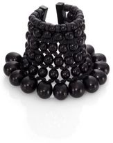 Thumbnail for your product : Josie Natori Beaded Cuff Bracelet