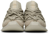 Thumbnail for your product : Rick Owens Off-White Maximal Runner Sneakers