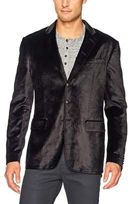 john varvatos multi button jacket