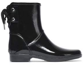 MICHAEL Michael Kors Lace-Up Rubber Rain Boots