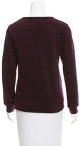 Thumbnail for your product : A.P.C. Crew Neck Pullover Sweatshirt
