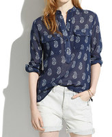 Thumbnail for your product : Madewell Teardrop Paisley Popover