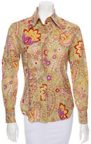 Thumbnail for your product : Etro Printed Shirt