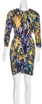 Thumbnail for your product : Matthew Williamson Printed Silk Dress