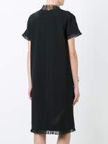 Thumbnail for your product : Christopher Kane keyhole detail organza dress