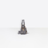 Thumbnail for your product : Balenciaga Metallic Edge City Mini Shoulder Bag