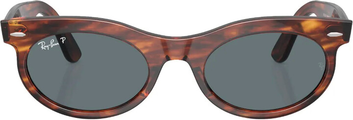 Ray-Ban Wayfarer Oval oval-frame sunglasses