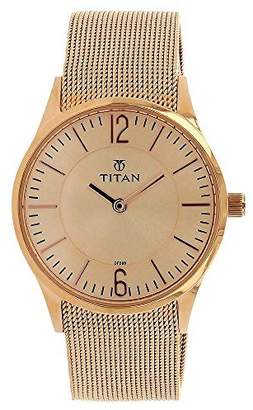 Titan Women's 95035WM01 Contemporary Metal Strap Watch