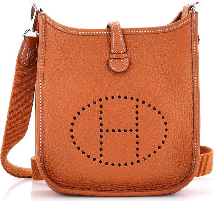 Pre-Owned Hermes Evelyne Bag Gen III Clemence TPM
