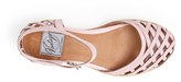 Thumbnail for your product : Jeffrey Campbell 'Kasey' Ankle Strap Flat