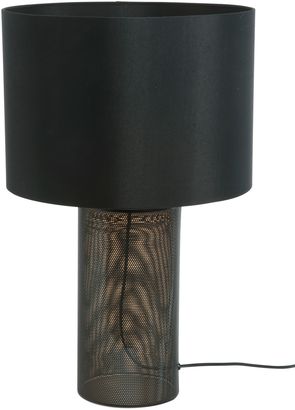 Linea Cara gold electoplated table lamp