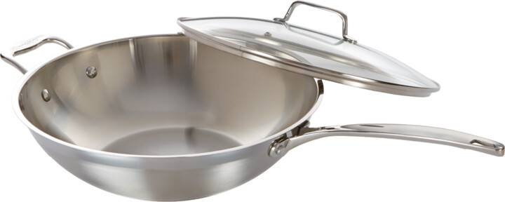 Cuisine::pro® iconiX® Wok with Lid 12.5"