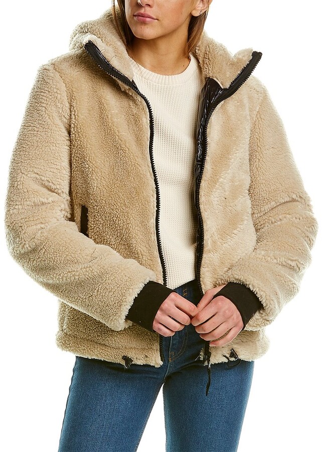 cozy jacket with hood