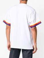 Thumbnail for your product : GCDS Abracadabra rainbow T-shirt