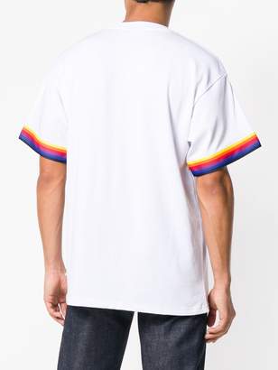 GCDS Abracadabra rainbow T-shirt