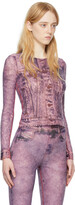 Thumbnail for your product : Diesel Pink T-Clau Long Sleeve T-Shirt