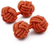 Thumbnail for your product : HAWSON Vintage Silk Knot Cufflinks for Men Shirt Accessories with Gift Bag