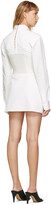 Thumbnail for your product : Dion Lee White Tube Hook Shirt
