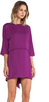 Thumbnail for your product : Halston Ruffle Back Dress