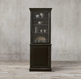 Thumbnail for your product : Restoration Hardware 19th C. English Notary Single-Door Sideboard & Mesh Hutch