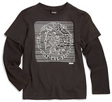 Thumbnail for your product : Diesel Boy's Layered Graphic T-Shirt