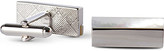 Thumbnail for your product : Mother of Pearl Simon Carter stripe cufflinks