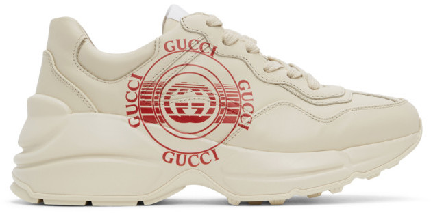 off white gucci shoes