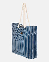 Thumbnail for your product : Roxy Tropical Vibe Canvas Beach Bag